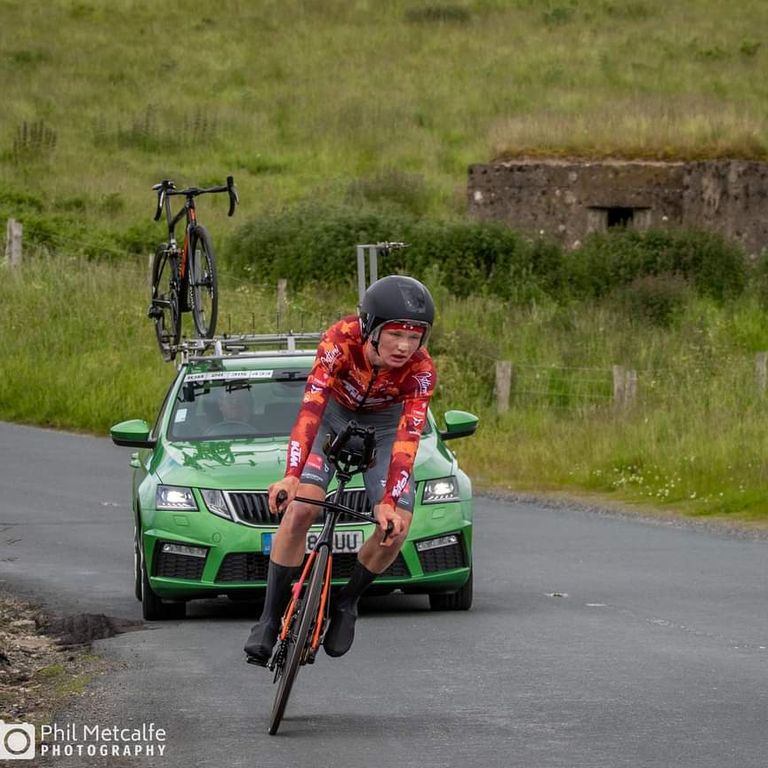 Matt Dodd TT Race
